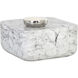 Strut 29.5 X 29.5 inch Marble Look Outdoor Coffee Table